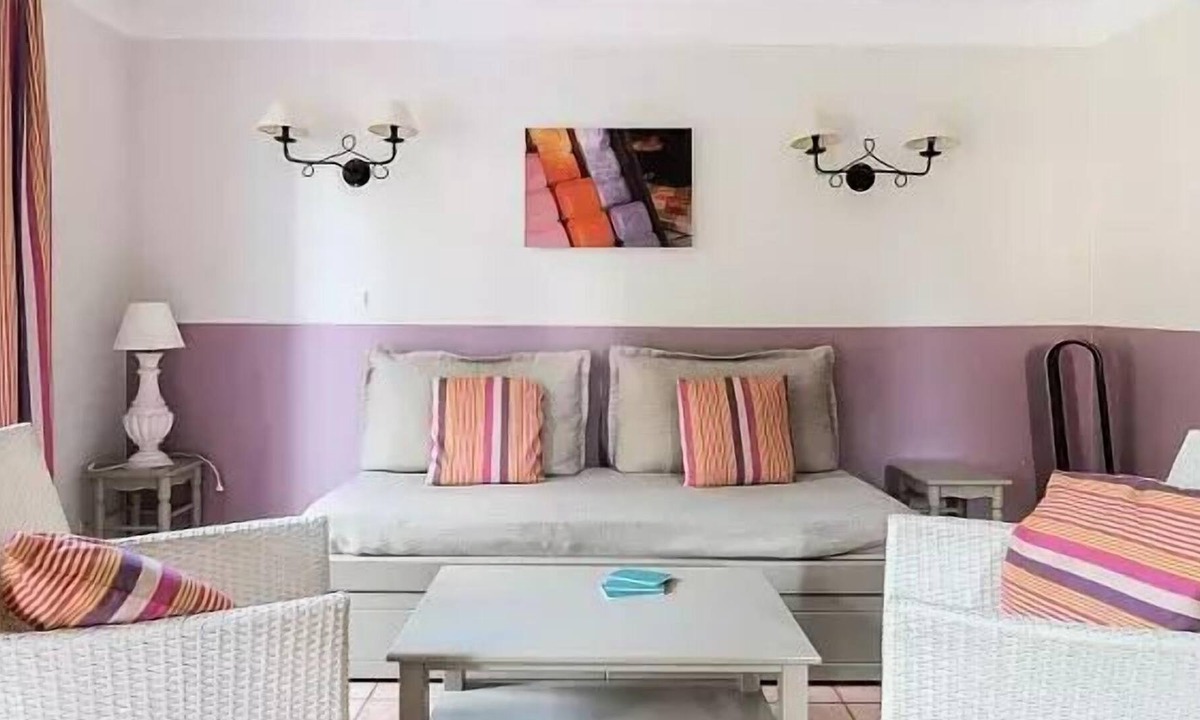 Pont Royal Apartment | Village Pierre & Vacances Pont Royal in Provence - Apartment for 8 people - 2 bedrooms + 1 sleeping area - Balcony