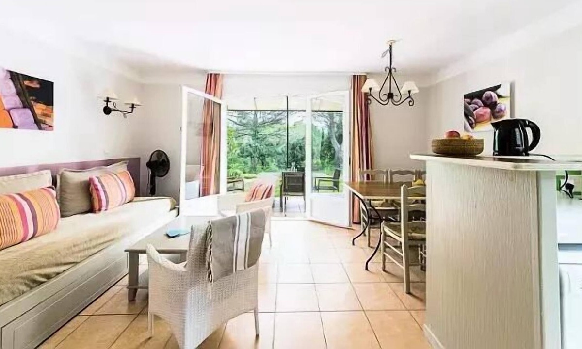 Pont Royal House | Village Pierre & Vacances Pont Royal in Provence - House for 6 people - 2 bedrooms - Duplex - Garden - Taillades area