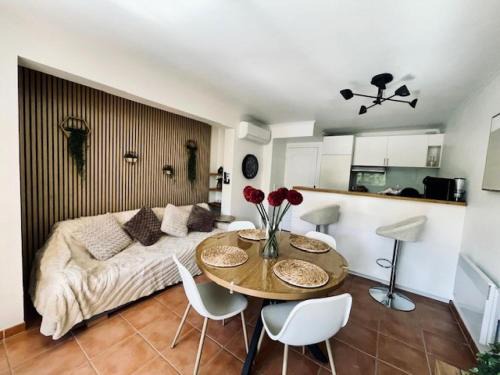 Pont Royal Apartment | Village Pont Royal en Provence - maeva Home - Appartement climatisé en rez de jardin 4 pièces 6 personnes - Prestige - super Home MAE-0673