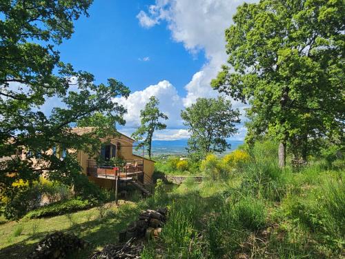Bonnieux Apartment | Vues imprenables, calme, nature, confort
