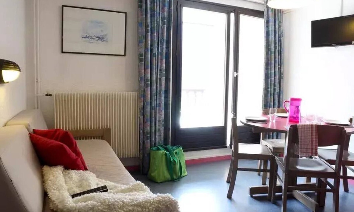 Guillestre Apartment | VVF Queyras * - 2 Room Apartment 4 People 2 babies