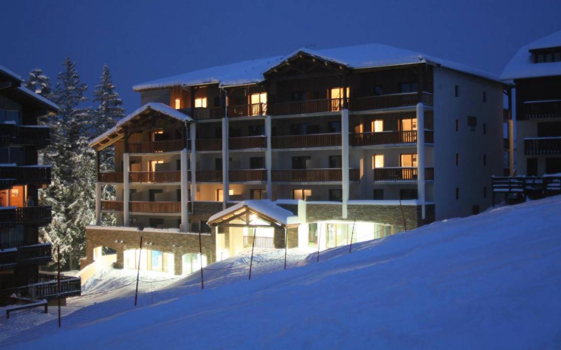 Selonnet Apartment | Wifi, 25m from resort center, terrace, parking, tv, ski locker, 23m², Chabanon-Selonnet