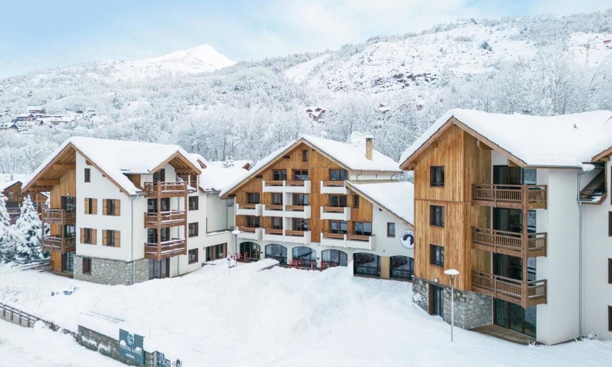 Chantemerle Hotel | Wifi, sauna, hammam, parking, ski locker, 15-19m², Serre Chevalier