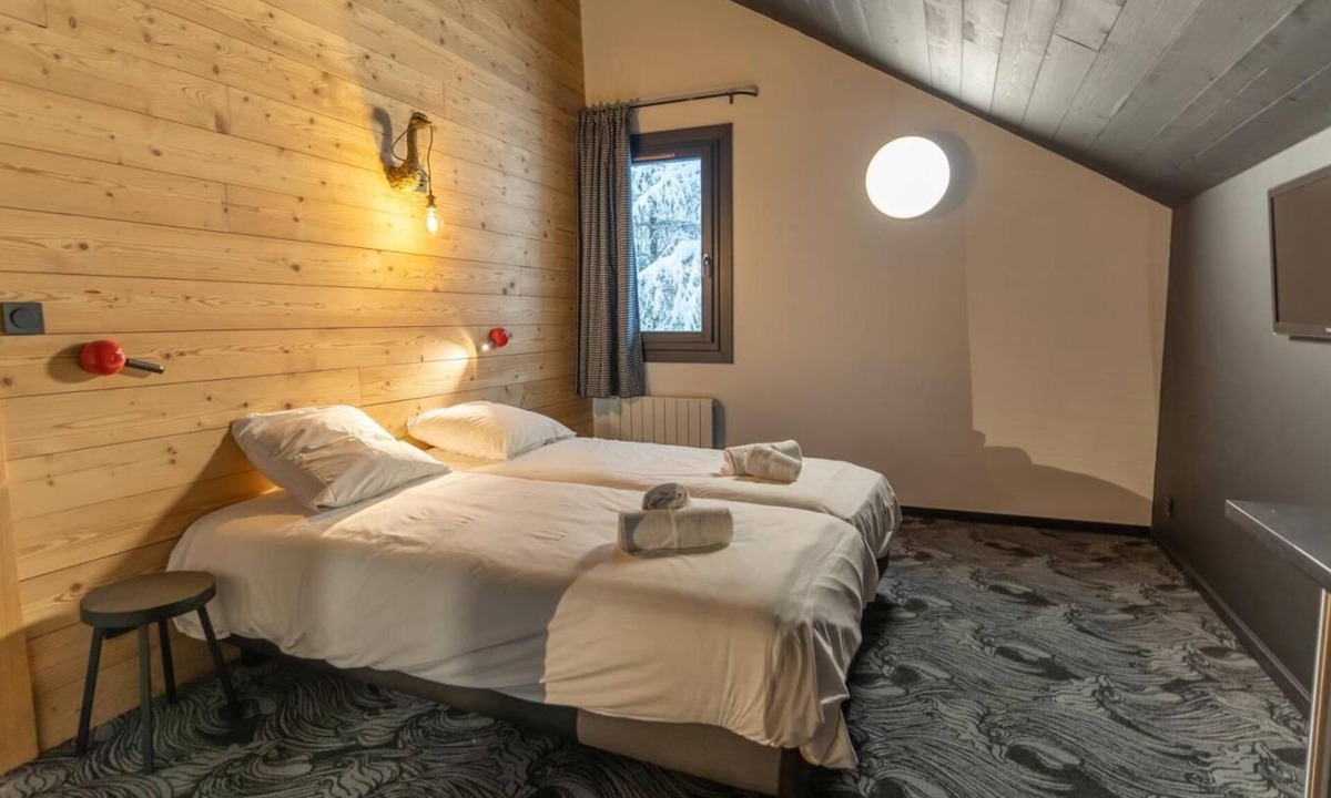 Chantemerle Hotel | Wifi, sauna, hammam, parking, ski locker, 40m², Serre Chevalier