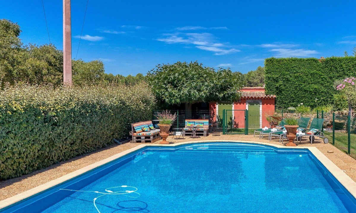 Evenos House | Wonderful private villa for 8 guests with WIFI, private pool, A/C, TV and terrace
