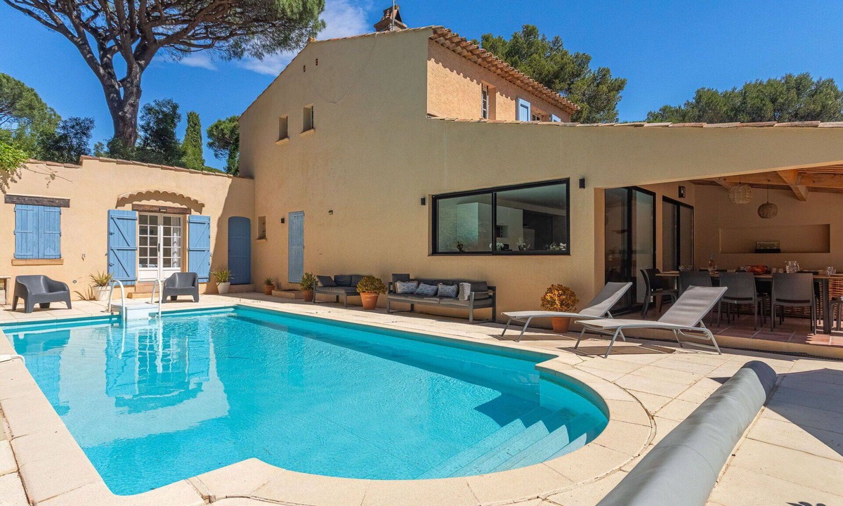 Gassin Villa | Wonderful private villa for 10 guests with WIFI, private pool, TV and terrace