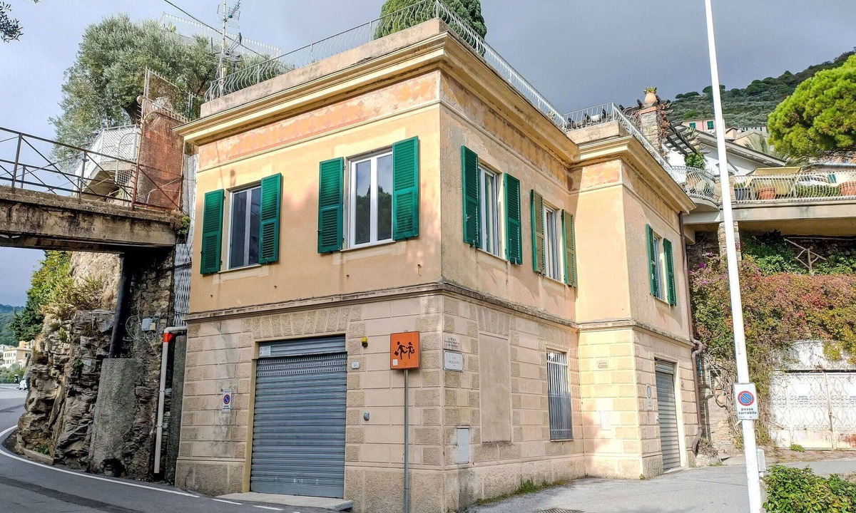 Pieve Ligure House | Wonderful private villa for 4 people with A/C, WIFI, TV and terrace