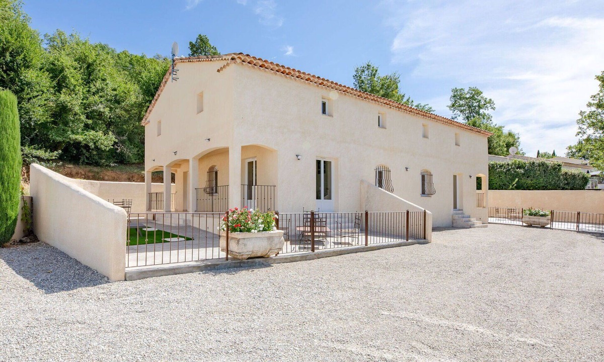 Bauduen House | Wonderful villa for 8 people with WIFI, TV, terrace and pets allowed