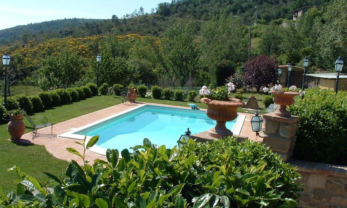 Cortona Villa | Wonderful villa for 6 people with A/C, pool, WIFI, TV and panoramic view