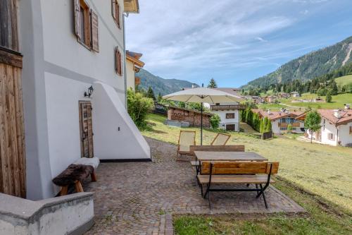 Soraga House | WOOD HOUSE Sauna - Ski resort - Mountain view