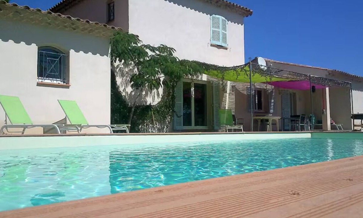 Vidauban Villa | You want to disconnect! Exceptional view of the forest, privacy guaranteed!