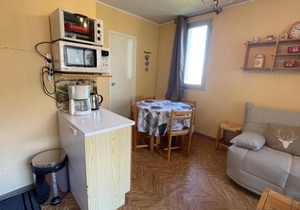 100m from resort center, 4th floor, tv, ski locker, 25m², Sauze - Super Sauze