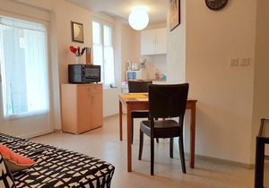 2 rooms 43m2 - 1 bedroom - city center - Quiet area
