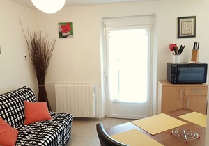 2 rooms 43m2 - 1 bedroom - city center - Quiet area
