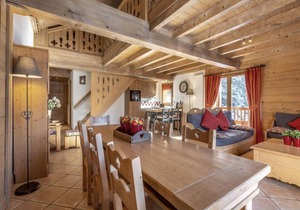 200m from resort center, 5th floor, view valley, fitness, swimming pool, sauna, hammam, balcony, tv