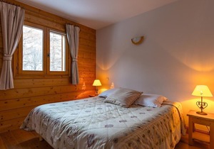 200m from resort center, fitness, swimming pool, terrace, balcony, tv, ski locker, 43m²