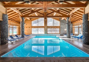 200m from resort center, fitness, swimming pool, terrace, balcony, tv, ski locker, 70-73m²