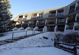 200m from resort center, terrace, tv, ski locker, 26m², Serre Chevalier