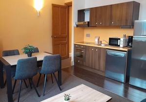 2nd floor, swimming pool, hammam, parking, tv, 35m², Pra Loup