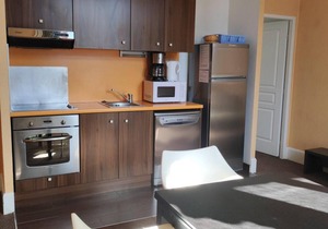 3rd floor, swimming pool, hammam, parking, tv, 35m², Pra Loup
