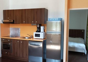 3rd floor, swimming pool, hammam, parking, tv, 35m², Pra Loup