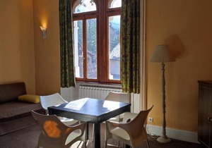 3rd floor, swimming pool, hammam, parking, tv, 35m², Pra Loup