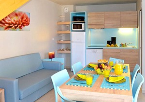 43 m² Resort ∙ 2 bedrooms ∙ 6 guests