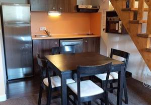4th floor, swimming pool, hammam, parking, tv, 35m², Pra Loup