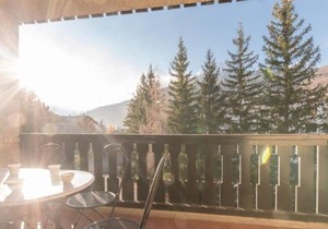 Appartement familial 3 pièces, 8 couchages, proche des pistes à Serre-Chevalier, balcon sud. - FR-1-330E-122