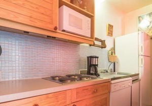 Appartement familial 3 pièces, 8 couchages, proche des pistes à Serre-Chevalier, balcon sud. - FR-1-330E-122