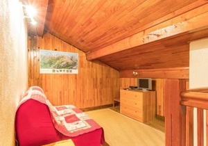 Chalet spacieux 8 pers. avec cheminée et TV à Serre-Chevalier, Chantemerle - FR-1-330E-19