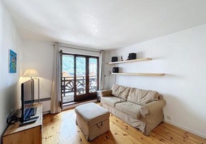 Chamonix: Appart 4 pers, Parking, Wifi - FR-1-507-24