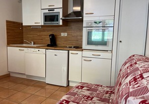 Charming apartment in Pra-Loup with parking and ski box