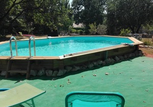 Charming, friendly house with swimming pool