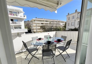 Comfortable apartment in the center of Cannes - 2 rooms - Garage