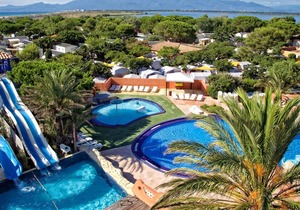 Location H01 / Elegant mobile home at Mar Estang 4*