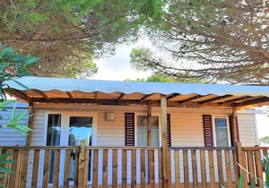 Location H01 / Elegant mobile home at Mar Estang 4*