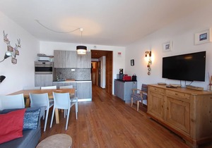 Luxury Apartment for 6 - Terrace - Montgenèvre