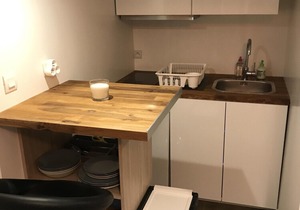 Mezzanine studio rental 3 pers max city center