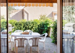 MM50 : Villa 2 pièces mezzanine 4 couchages NARBONNE-PLAGE