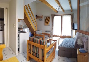 MM60 : Villa 2 pièces mezzanine 4 couchages NARBONNE-PLAGE