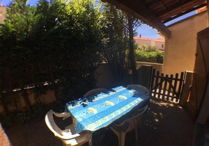 MM60 : Villa 2 pièces mezzanine 4 couchages NARBONNE-PLAGE