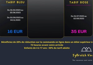 Mobile home 64760 TyBreizh Holidays at Mar Estang ****