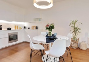 Nice apartment with sea view, located a few hundred meters from the sandy beach. in Duino Aurisina