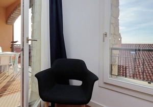 Nice apartment with sea view, located a few hundred meters from the sandy beach. in Duino Aurisina