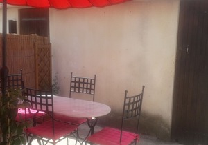 P2 with patio in the heart of the ramparts