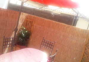 P2 with patio in the heart of the ramparts