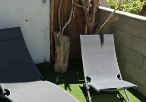 Renovated chalet, walking distance to shops and sea, Gruissan plage