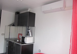 rental studio Port Nature naturist village Cap d´Agde, small sea view 93