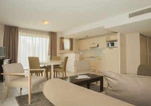 Reserve your apartment in a **** hotel> Apartment 15